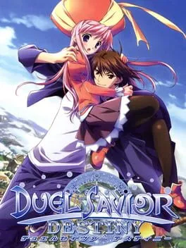 Duel Savior Destiny cover