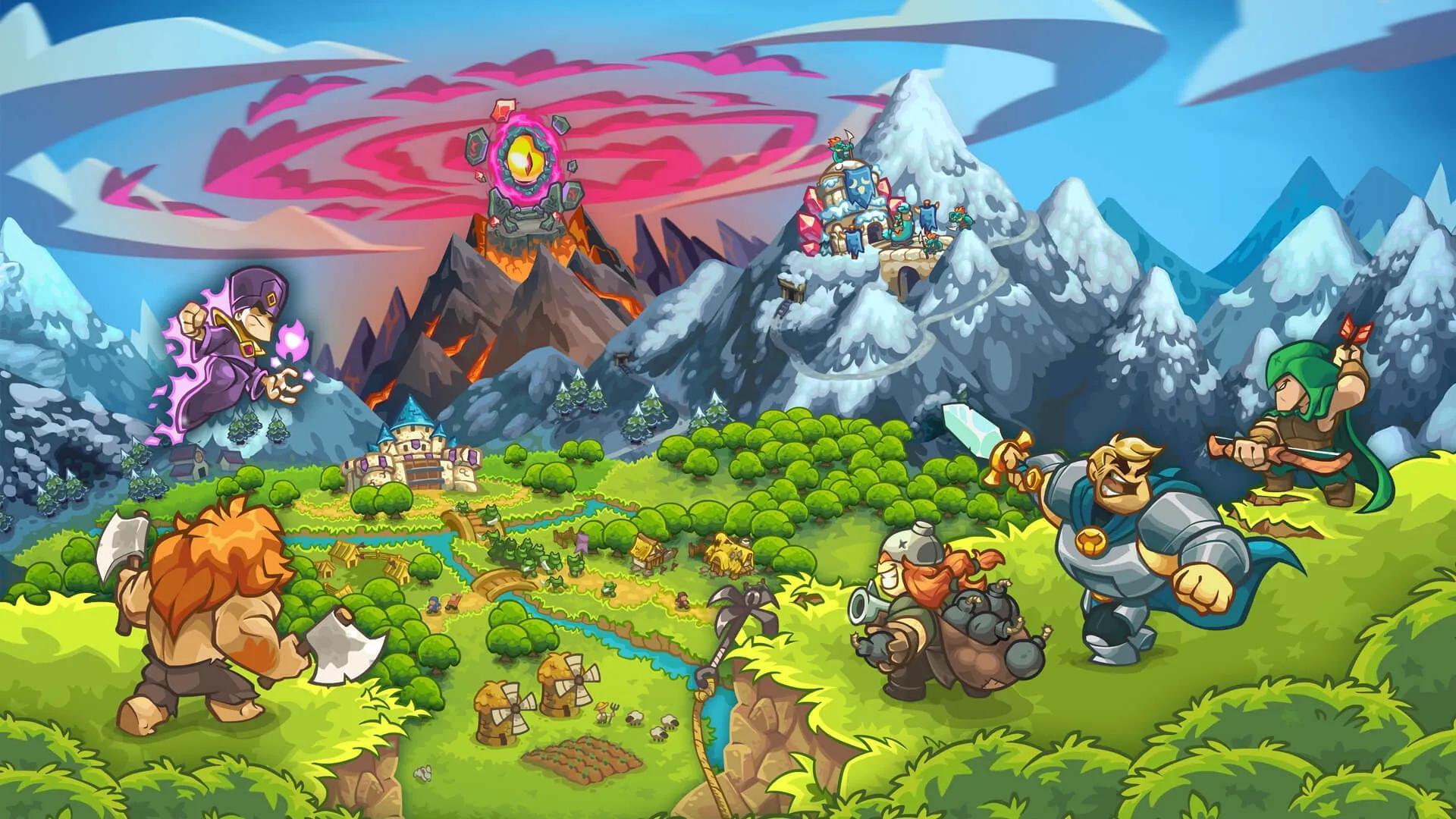 Legends of Kingdom Rush cover art