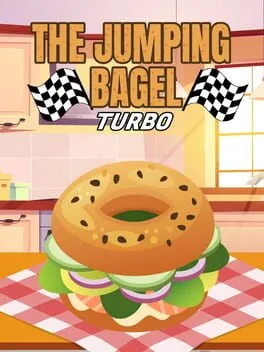 The Jumping Bagel: Turbo cover