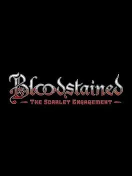 Bloodstained: The Scarlet Engagement cover
