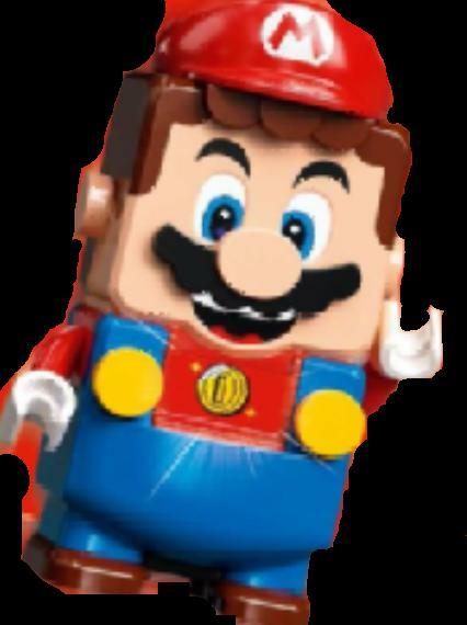 Lego Super Mario cover art