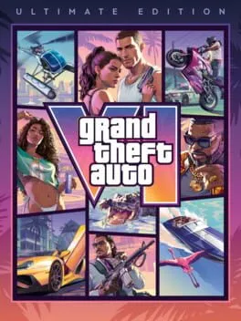 Grand Theft Auto VI: Ultimate Edition cover art