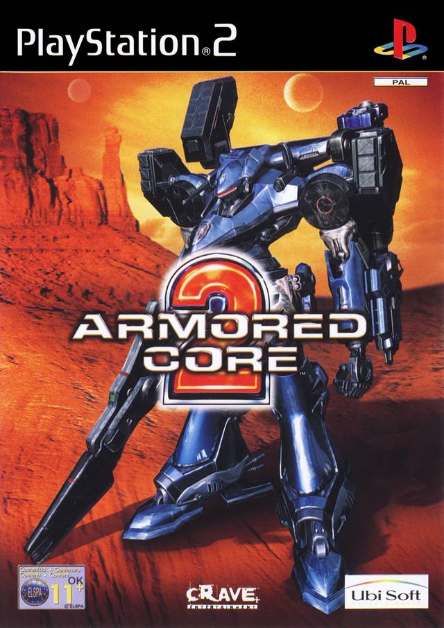 Armored Core 2 cover art