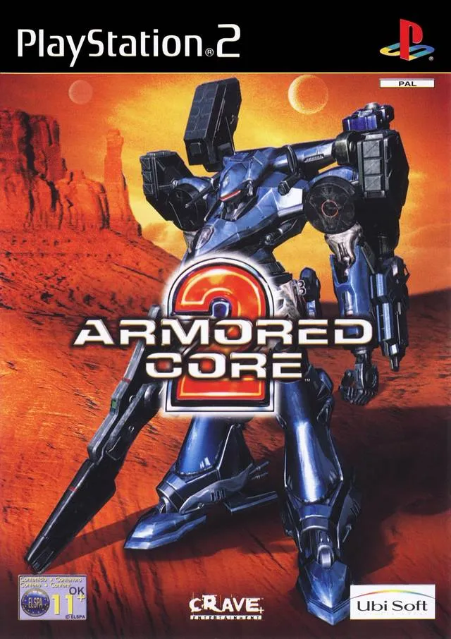Armored Core 2 cover art