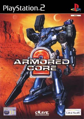 Armored Core 2 cover