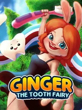 Ginger: The Tooth Fairy cover