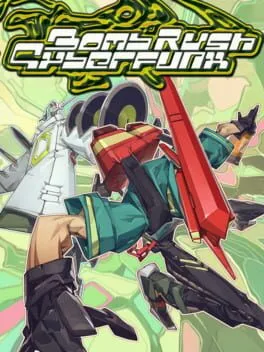 Bomb Rush Cyberfunk cover
