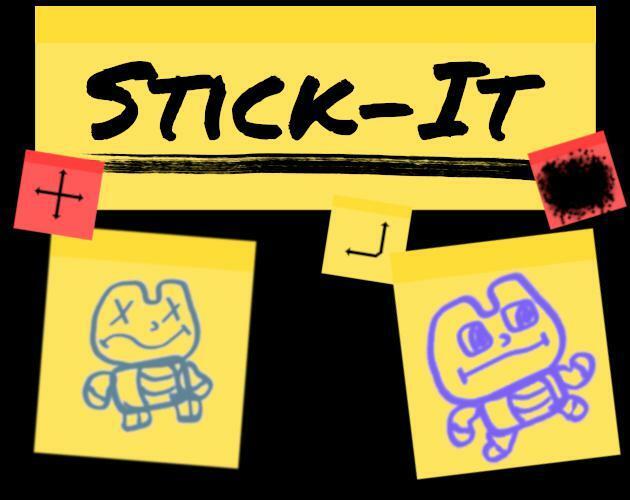 Stick-It cover art