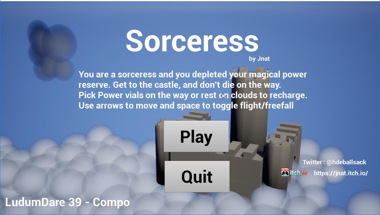 Sorceress cover art