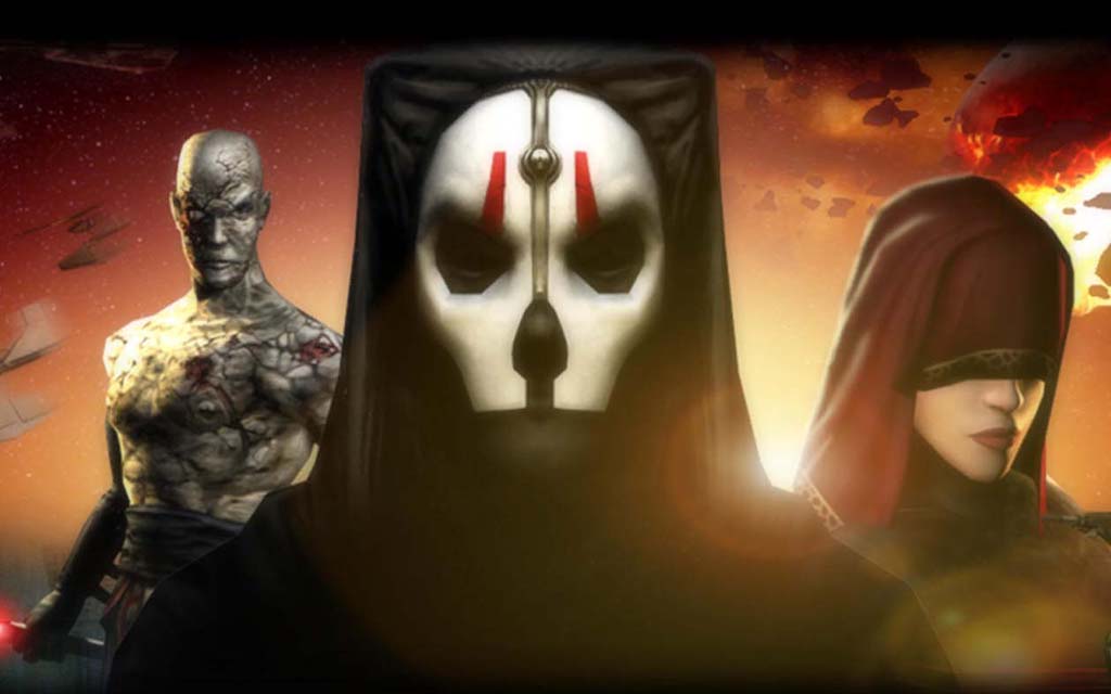 Star Wars: Knights of the Old Republic II – The Sith Lords cover art