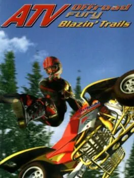 ATV Offroad Fury: Blazin' Trails cover