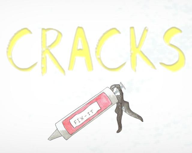 Cracks cover art