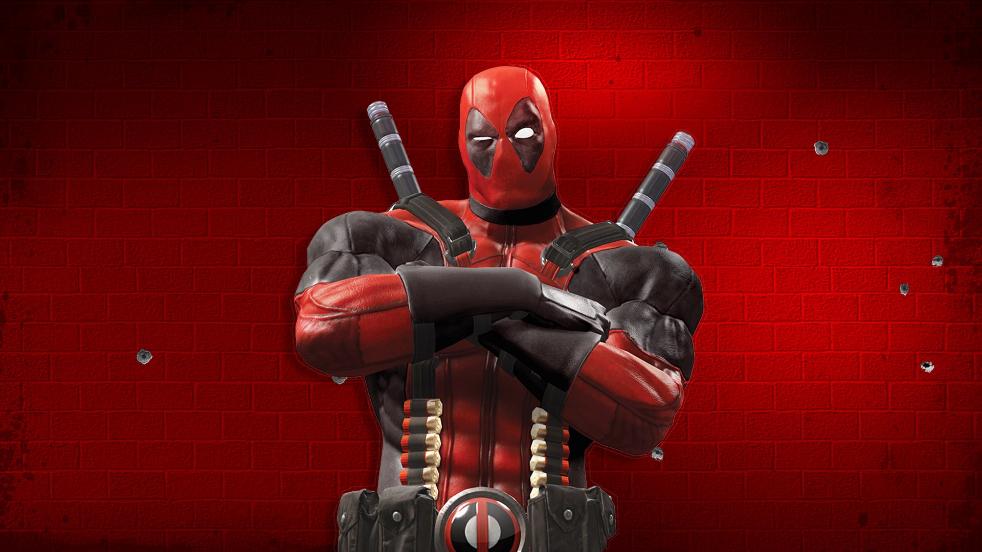 Deadpool cover art