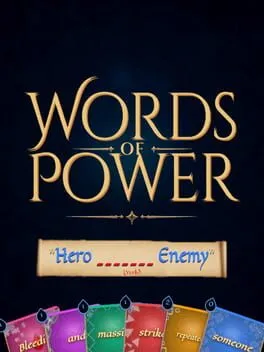 Words Of Power cover art
