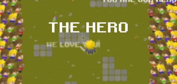 "The Hero" cover art