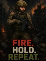 Fire. Hold. Repeat. cover art