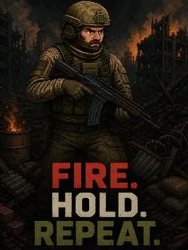 Fire. Hold. Repeat. cover
