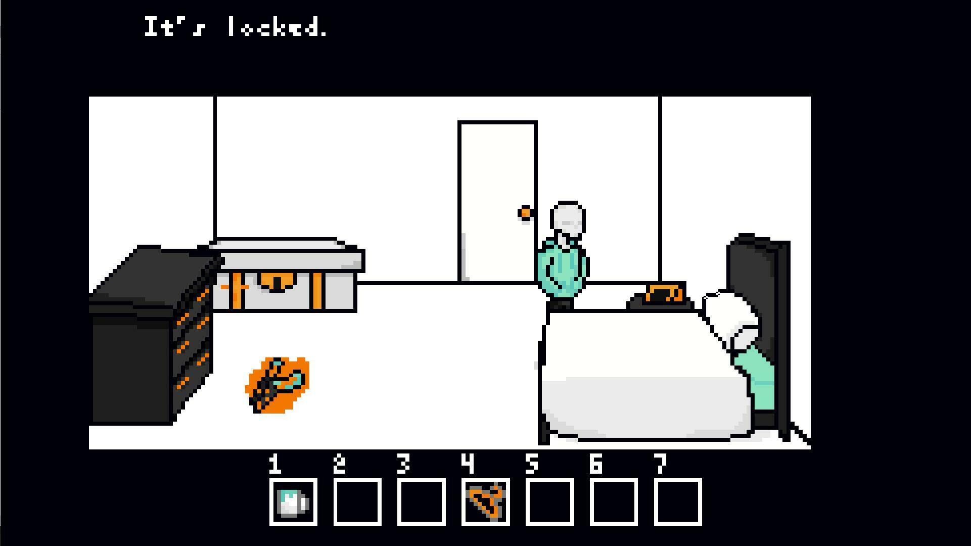 Lock; In cover art