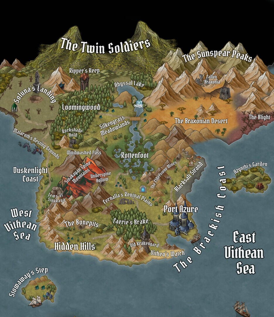 Erenshor cover art