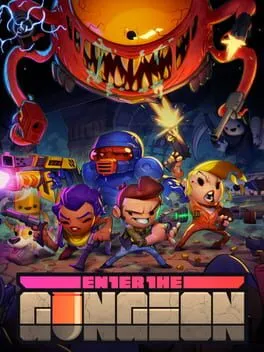 Enter the Gungeon cover art