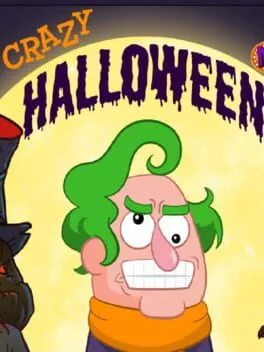 Crazy Halloween cover