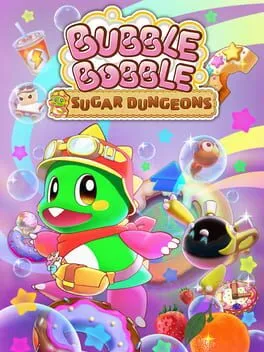 Bubble Bobble: Sugar Dungeons cover