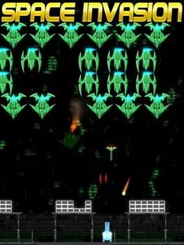 Space Invasion cover art