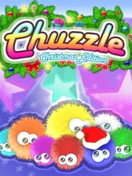 Chuzzle: Christmas Edition cover
