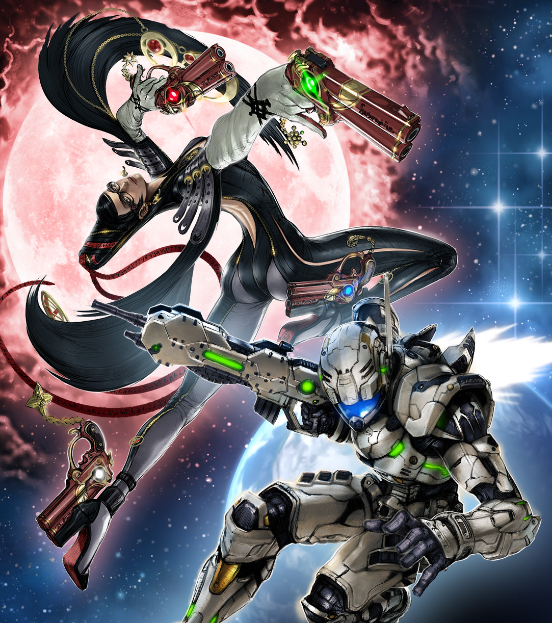 Bayonetta & Vanquish 10th Anniversary Bundle cover art