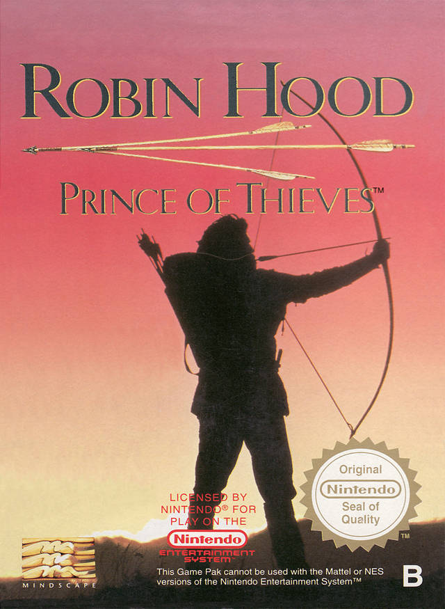 Robin Hood: Prince of Thieves cover art