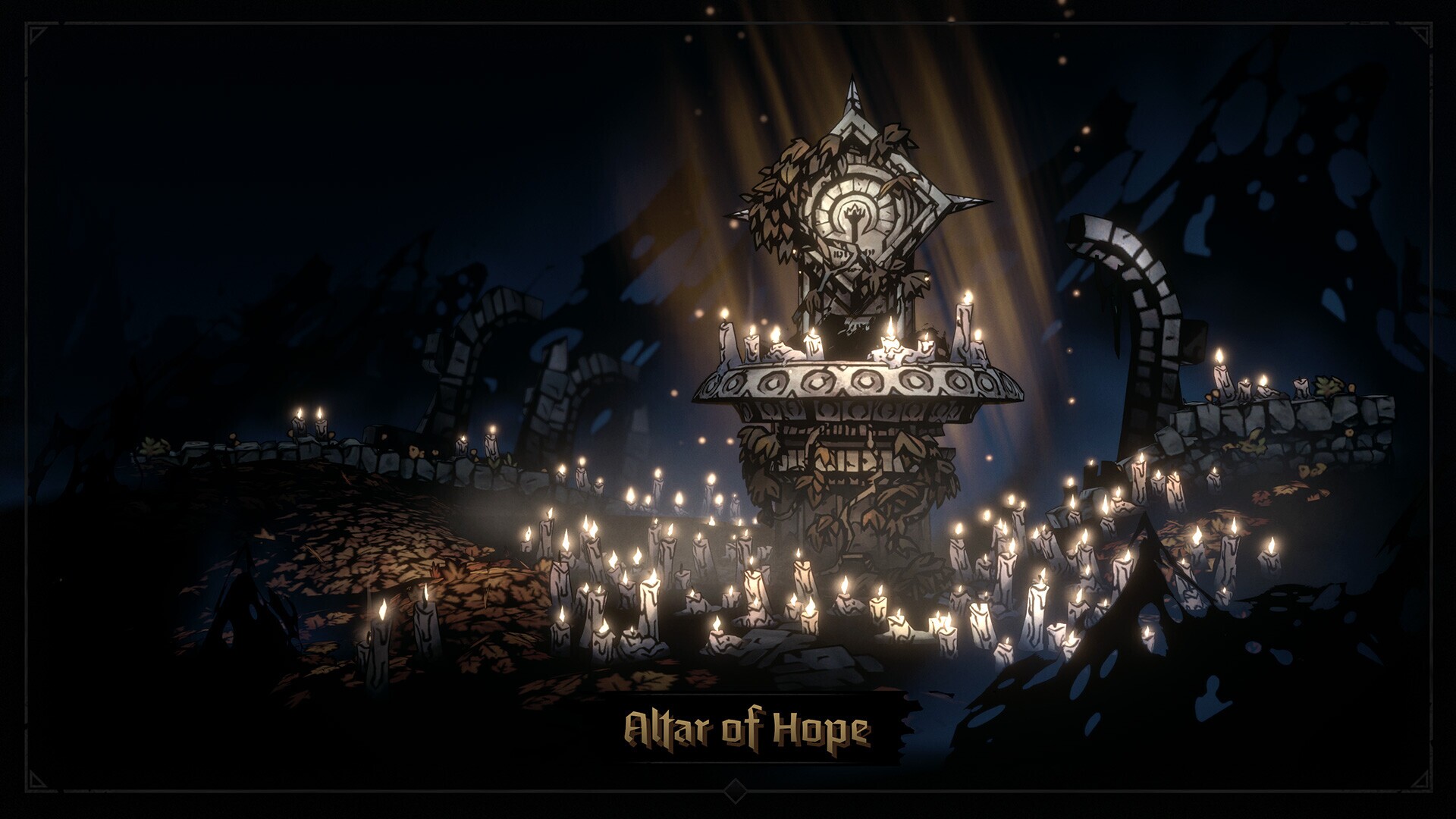 Darkest Dungeon II cover art