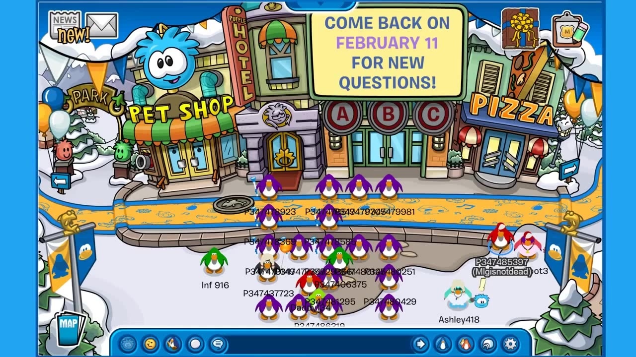 Club Penguin cover art
