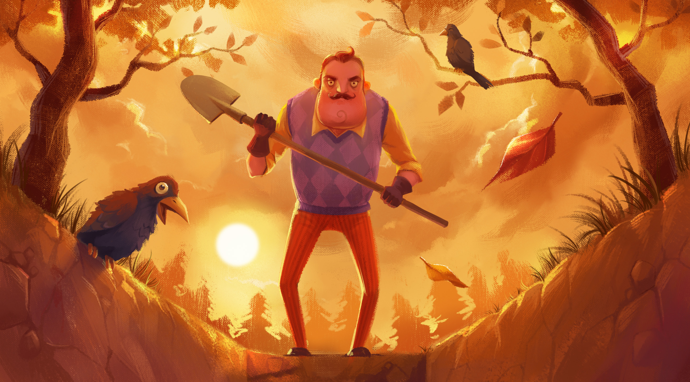 Hello Neighbor cover art