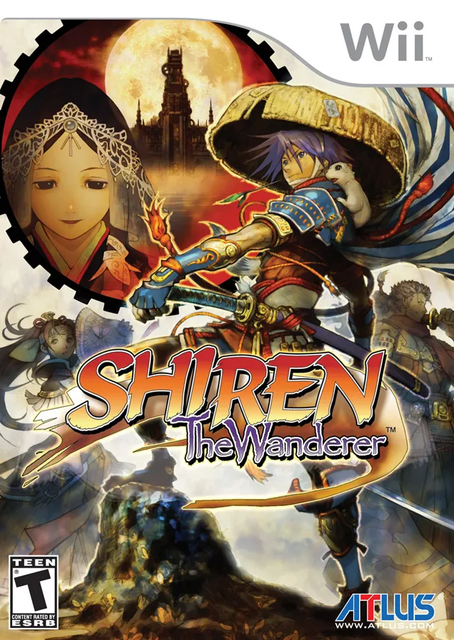 Shiren the Wanderer cover art