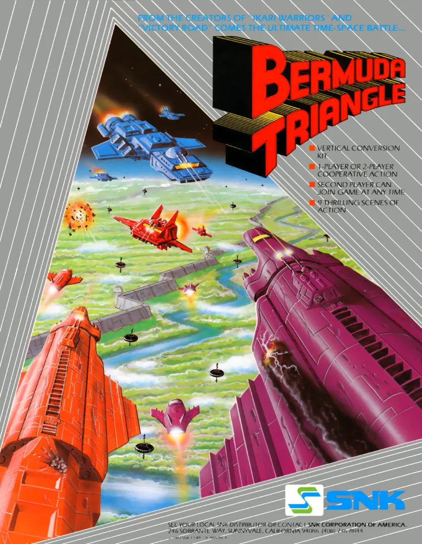 BERMUDA TRIANGLE cover art