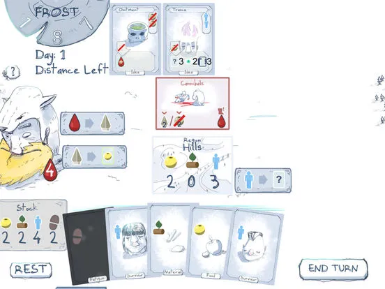 Frost cover art