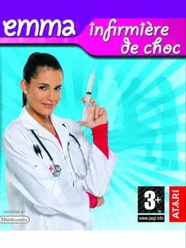 La Vie d'Emma: Infirmière de Choc cover art