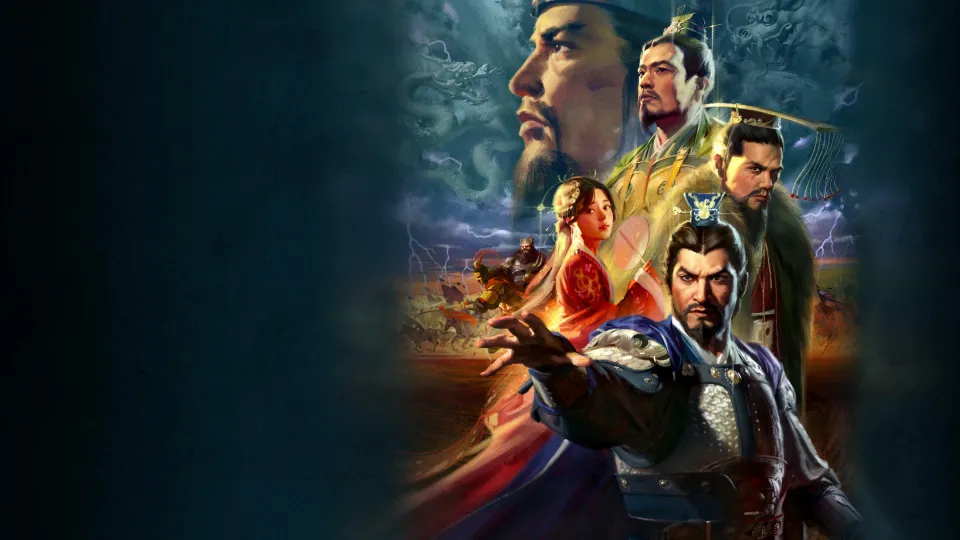 Romance of the Three Kingdoms XIV cover art