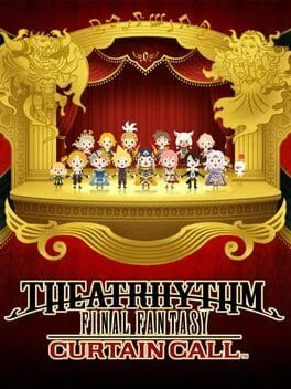 Theatrhythm Final Fantasy: Curtain Call cover art