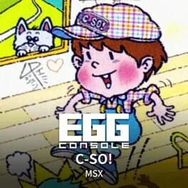 Eggconsole C-So! MSX cover