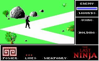 The Last Ninja cover art