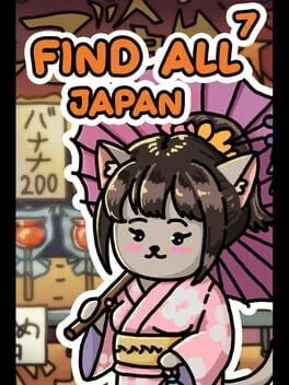 Find All 7: Japan cover art