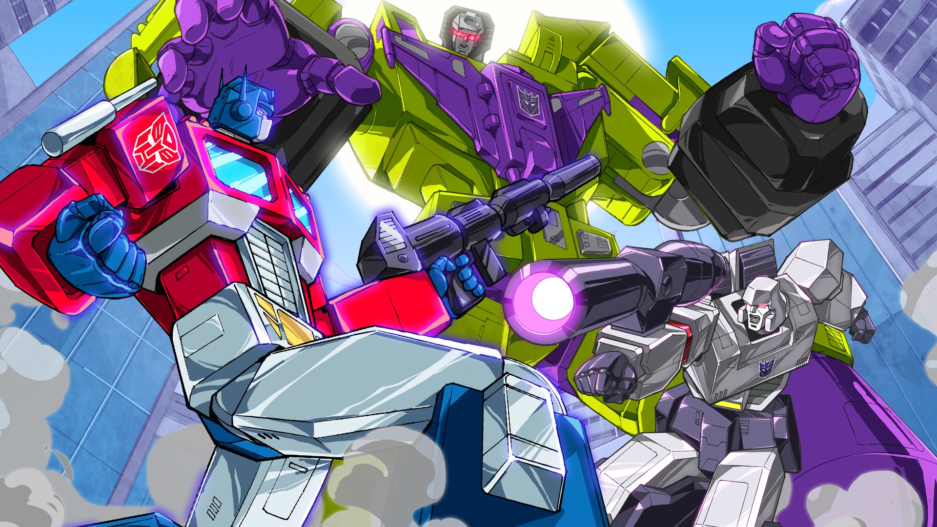 TRANSFORMERS: Devastation cover art