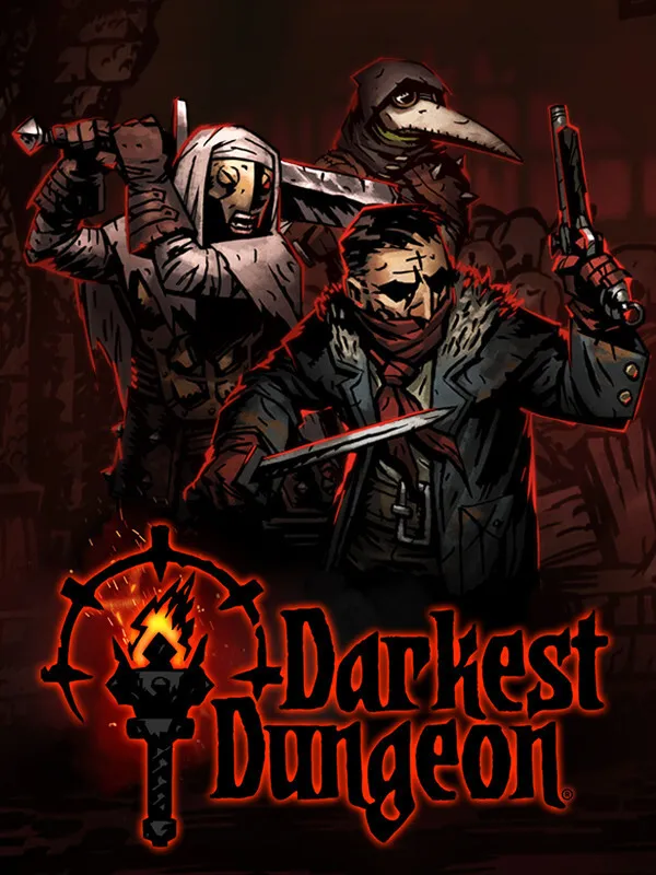 Darkest Dungeon cover art