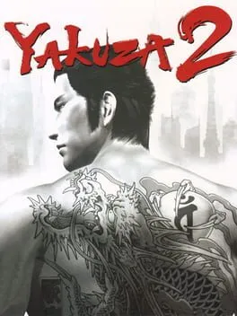 Yakuza 2 cover