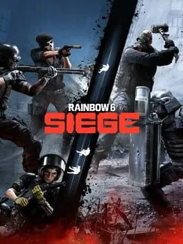 Rainbow Six Siege cover art