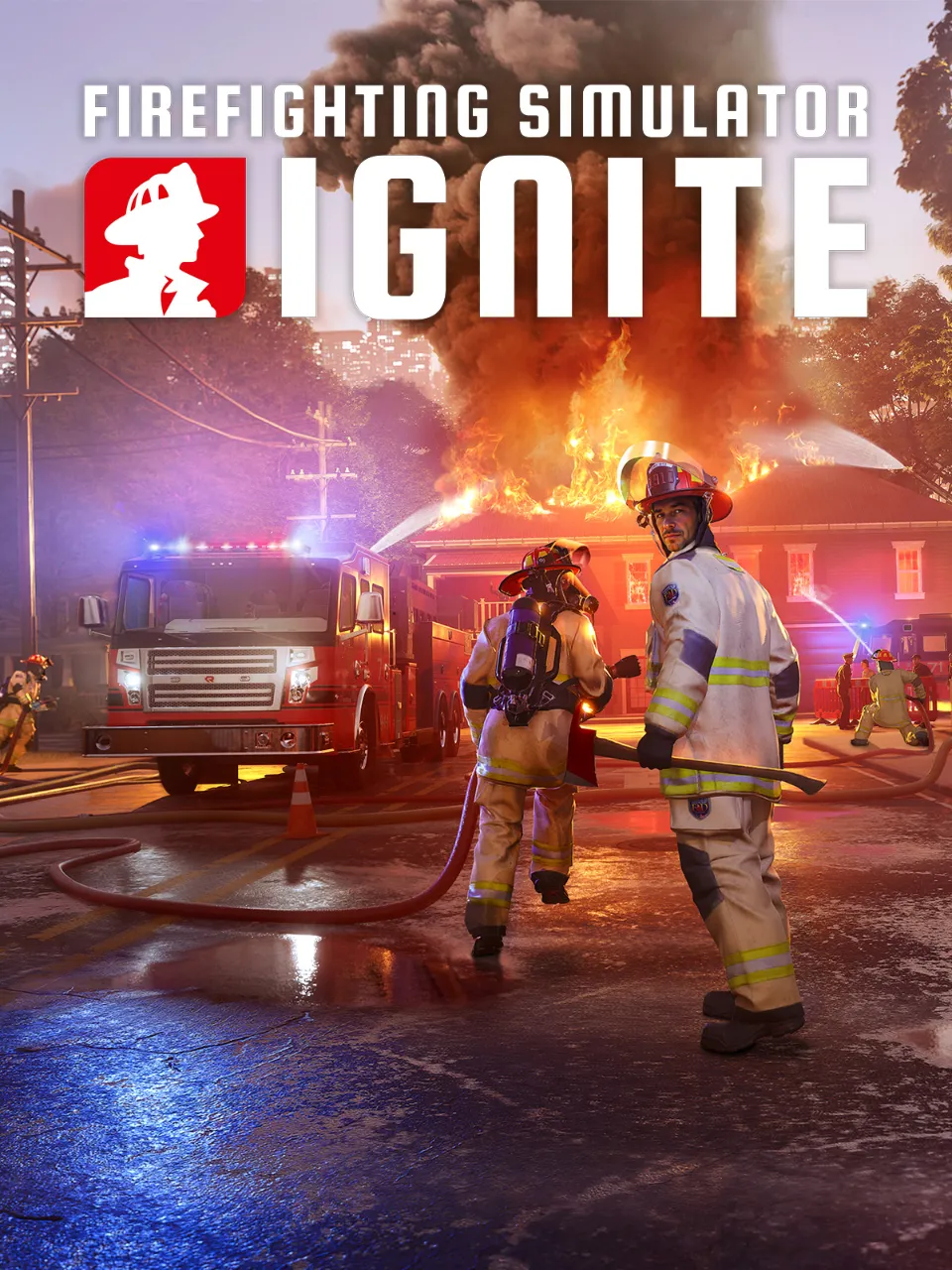 Firefighting Simulator: Ignite cover art