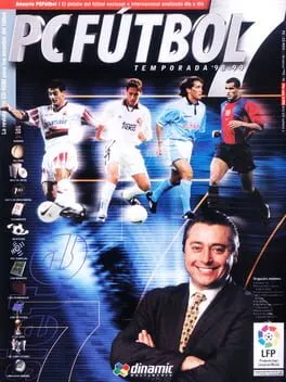 PC Fútbol 7 cover