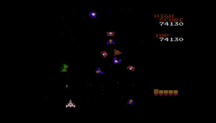 Galaga cover art