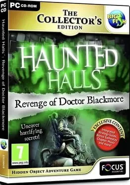 Haunted Halls: Revenge of Doctor Blackmore - Collector's Edition cover